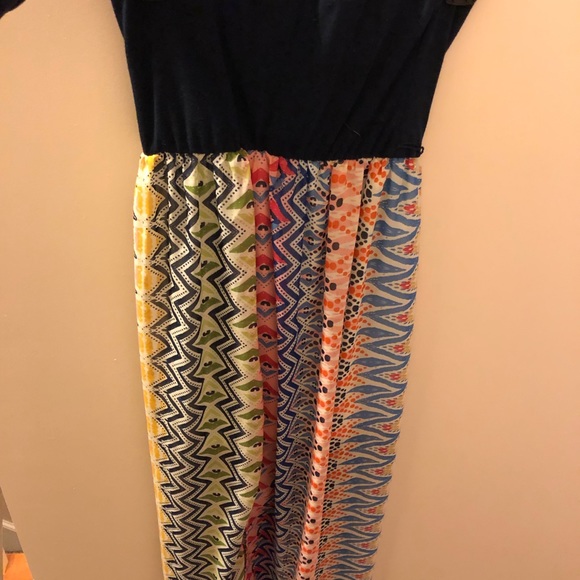Patterned Maxi Dress - Picture 2 of 2